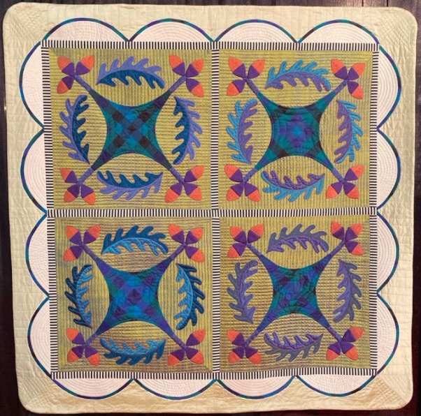 "Pink Acorns" by Christine Copenhaver